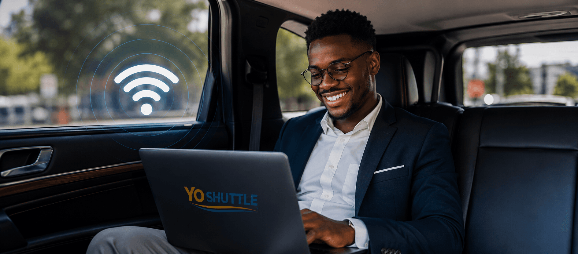 Stay connected a bordo das viaturas YoShuttle